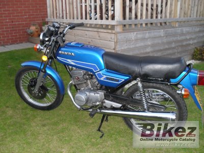 1978 Honda CB 125 T photo